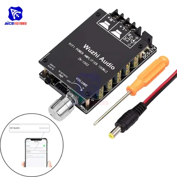 

diymore 200W Bluetooth 5.0 Amplifier Board TPA3116 100W+100W Audio Amplifier Module with LC Filter Technique 2 Channel DC 8-24V