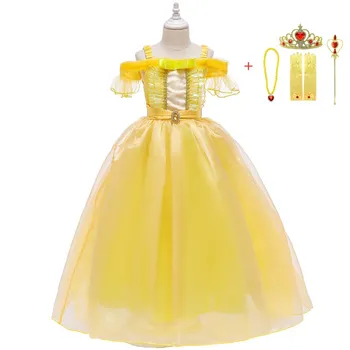

Summer Girl Princess Dress Cosplay Dress Up Baby Costume for Birthday Halloween Party Girls Dress