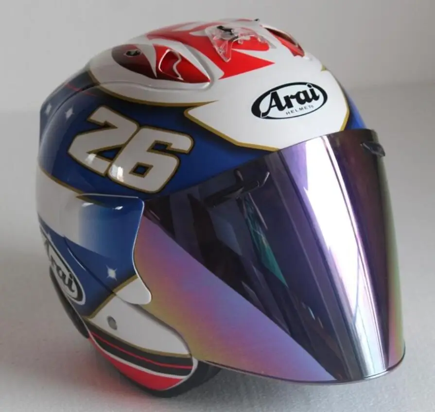 ARAI 3/4 шлем мотоциклетный шлем полушлем открытый шлем для мотокросса Размер: s m l xl XXL, Capacete - Цвет: A0