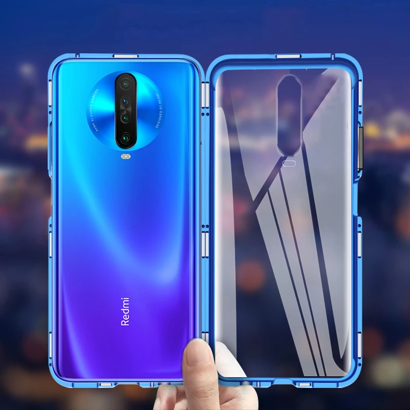 Магнитный чехол для телефона xiaomi redmi k30 двусторонний чехол из закаленного стекла на xaomi xiomi redmi k30 чехол redmi k30 k 30 30 k coque