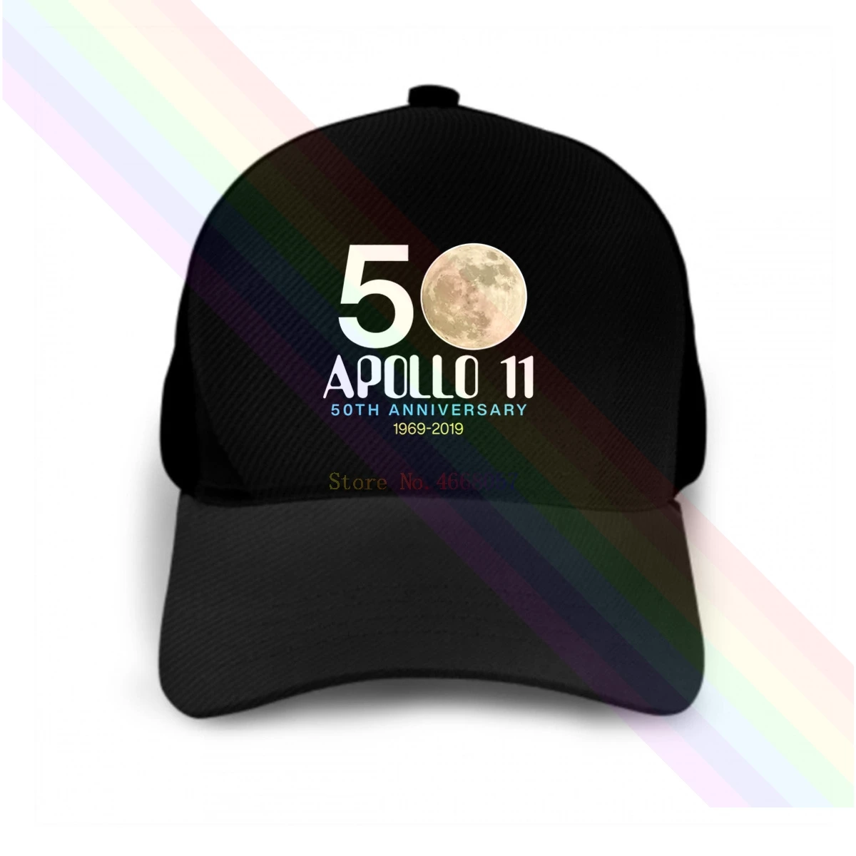 Бейсболка унисекс в стиле 50-летия Apollo 11 1969 2019 посадка Луны 2020 | Аксессуары для