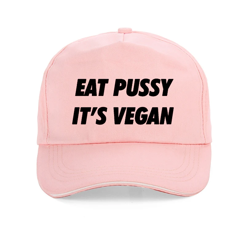 Брендовая Мода eat pussy его веганские буквы cap100% хлопок для женщин и мужчин регулируемые бейсболки унисекс хип хоп бейсболки шляпы Gorras