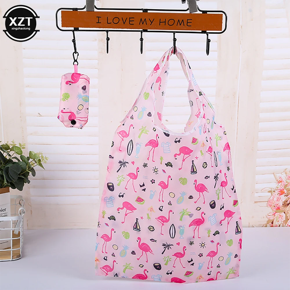Eco-Friendly Foldable Reusable Shopping Tote Bag