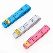 3 шт. Полезная рулетка для измерения размеров тела швейная лента для измерения 1,5 м швейная линейка измерительная лента рукоделие