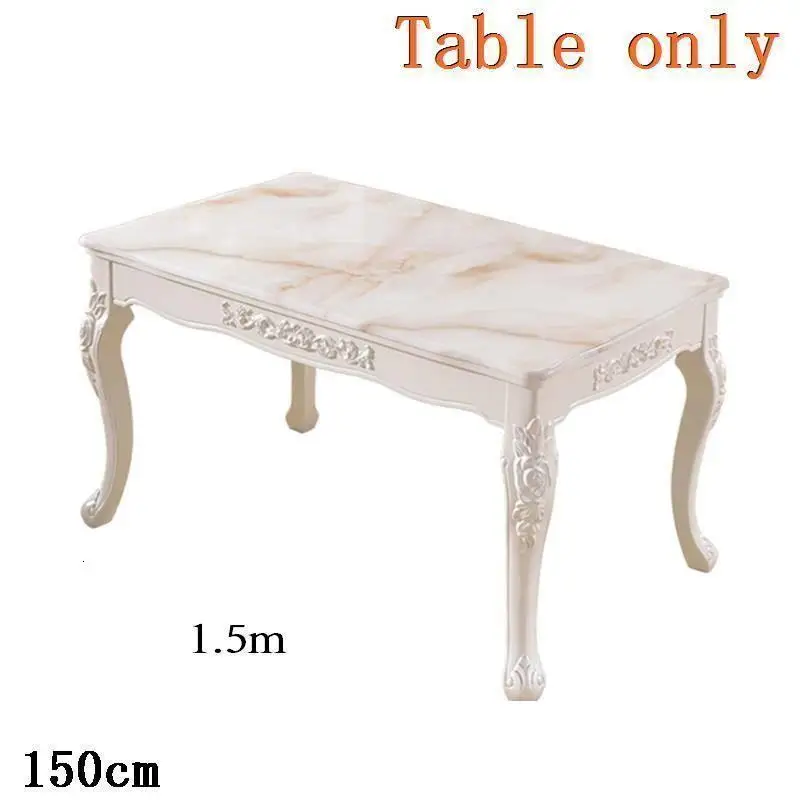 Eet Tafel Tavolo Da Pranzo Escrivaninha Tisch Meja Makan Обеденный набор, деревянный европейский стол, стол для столовой - Цвет: Version M