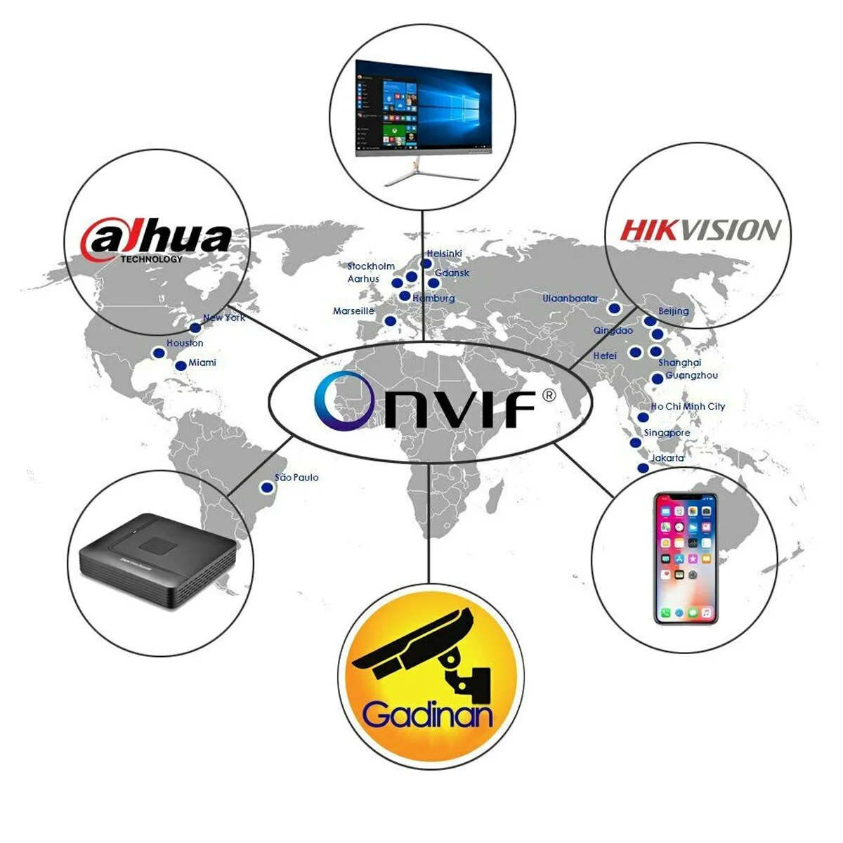H.265 Макс 5MP Выход CCTV NVR 16CH 5MP/8CH 4MP/4CH 5MP безопасный видеорегистратор H.265 Обнаружение движения ONVIF P2P CCTV NVR