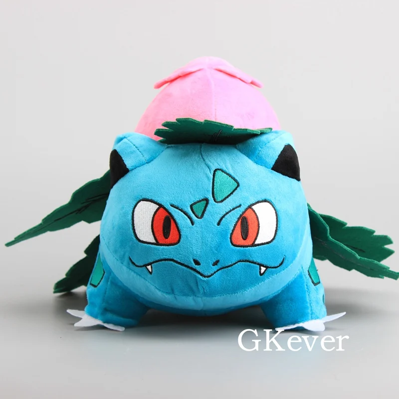 25x24 см аниме серия Пикачу Ivysaur Мягкие плюшевые игрушки Peluche мультфильм Bulbasaur Eevee Charizard серия кукла для женщин детский подарок