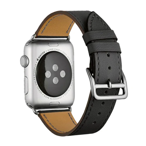 13 Кожаный ремешок для apple watch, ремешок 42 мм, 38 мм, версия apple watch 4 5 44 мм 40 мм, ремешок для наручных часов iwatch серии 5/4/3/2/1 браслет аксессуары - Цвет ремешка: 13