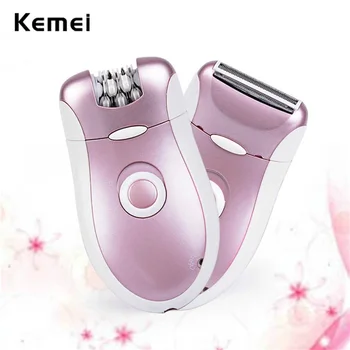 

2 in 1 Electric Woman's Epilator USB Charge Hair Removal Machine Electric Rechargeable Lady Shaving Trimmer Hair Removal 47