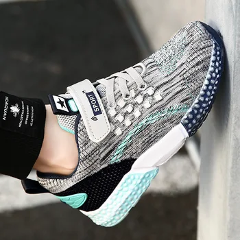 

Boys shoes 2019 new baby single shoes mesh non-slip breathable autumn children's Light-weight Casual sports shoes running shoes