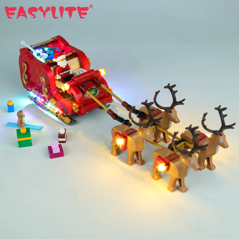 LEGO IDEAS - Christmas Sledge With Giftbox