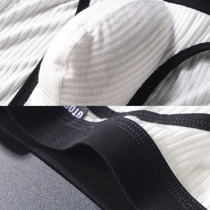 2021 Brand New Sexy Men's Underwear Calzoncillos Hombre Slip Male Modal Panties Male Ropa Interior Hombre Man U Convex Underpant