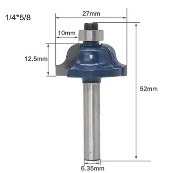 

Carbide Router Bits Over Beading Woodworking Engraving Milling machine