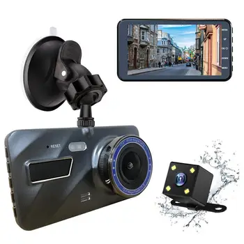 

Full HD 1080P Car Dashboard Camera Night Vision DVR Driving Video Recorder Loop Recording Parking Monitor Auto Driving Recorder