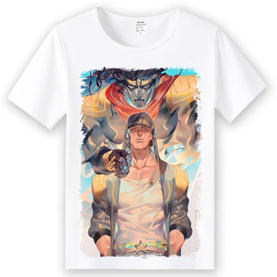 09 Аниме JoJo невероятное приключение Косплей Футболка Леоне abbacchio Higashikata Josuke для мужчин футболка футболки для девочек, топы - Цвет: 09