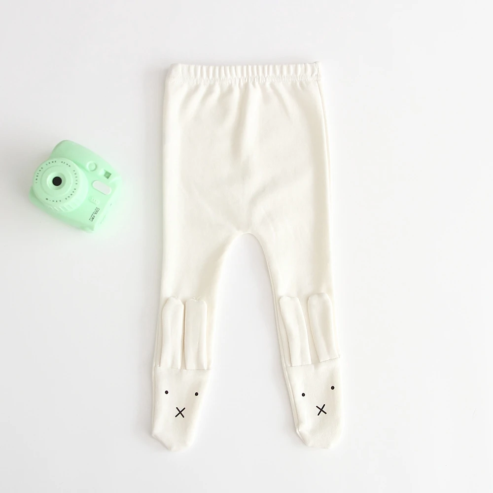 Lovely Baby Cute Rabbit Ear Pattern Cotton Leggings