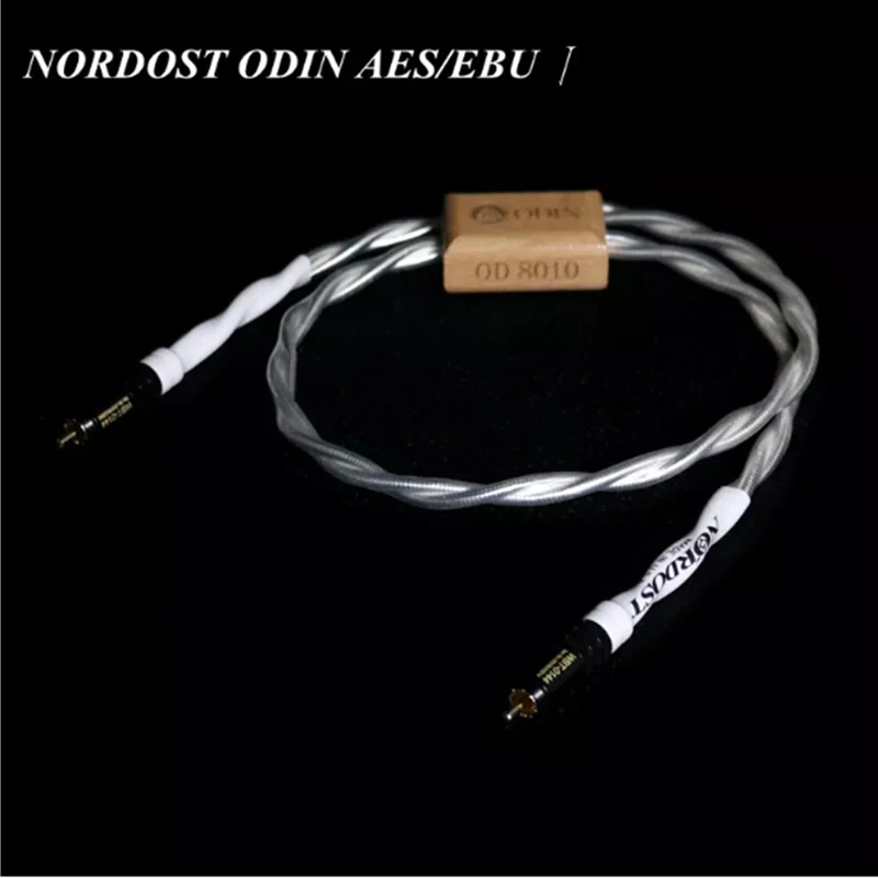 

NORDOST ODIN fever grade audio signal cable 75 ohm RCA digital coaxial cable AES/EBU signal cable