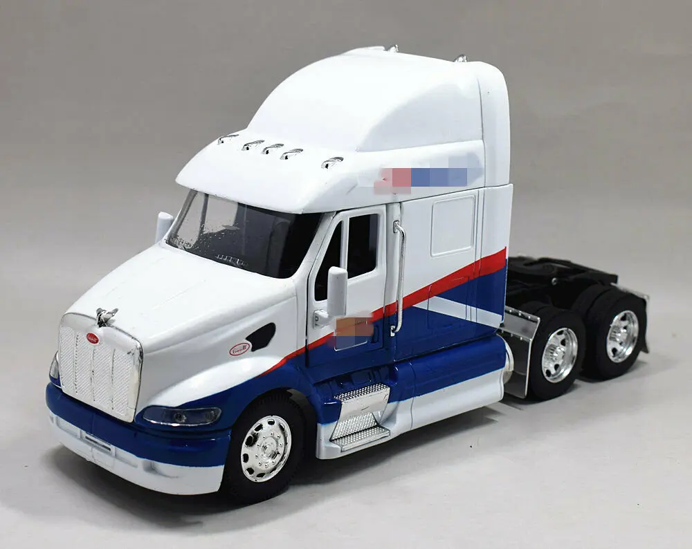Newray 1:32 Peterbilt 387 полу литой грузовик модель новая без коробки