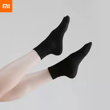 10 шт. новые Xiaomi Mijia Youpin хлопковые одноразовые трубки чулки для мужчин и женщин, хлопковые, для кожи, базовое применение
