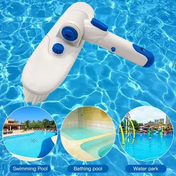 

Swimming Pool Brush 10'' Wall Ground Brush Head Dirt Moss Removal Cleaning Tool Outdoor Hot Tubs Accessories Gard