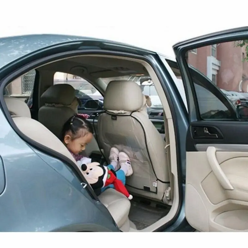 Автомобильное сиденье Черная защитная крышка для детей Детская анти-грязь авто чехол для сиденья подушка коврик для автомобиля аксессуары