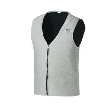 

Men Women Outdoor USB Infrared Heating Vest Jacket Winter Flexible Electric Thermal Clothing Waistcoat Sport Hiking Cycling Vest