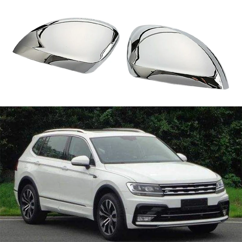 ABS хром для Tiguan MK2- зеркало заднего вида, накладка на зеркало заднего вида, наклейка