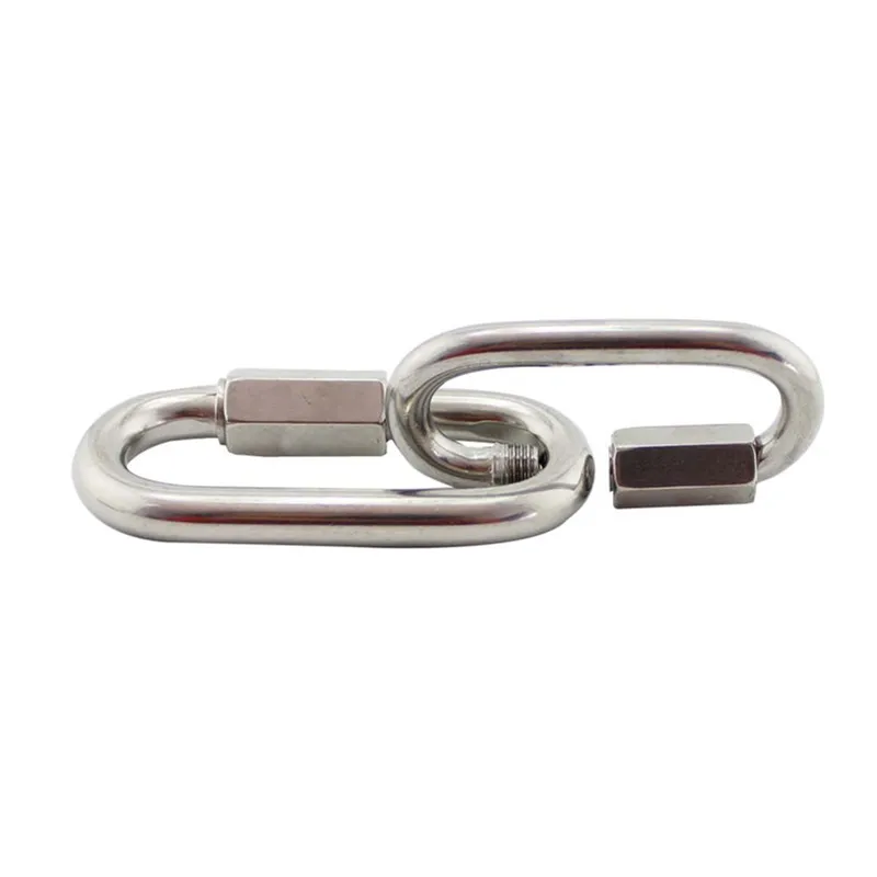 20 шт. M3.5Chain Quick Links нержавеющая сталь 304 A2 соединительные цепи