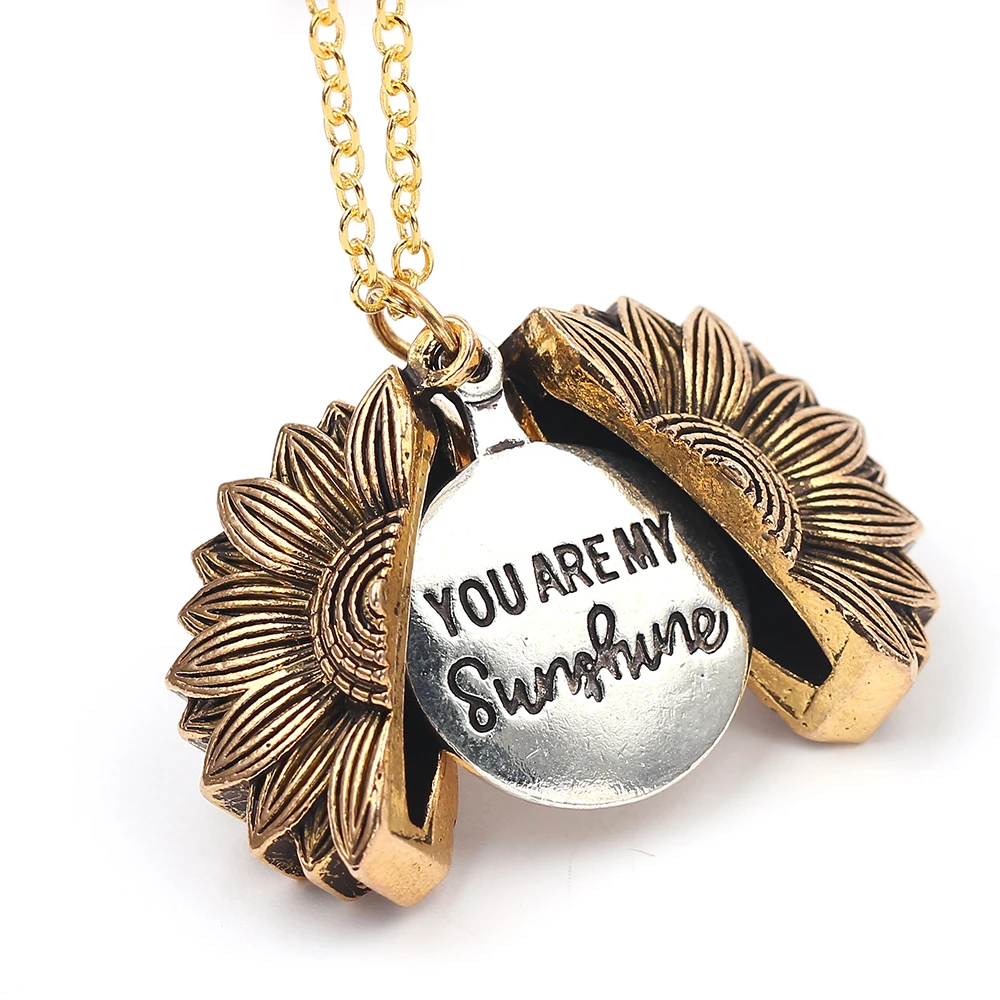 Женское ожерелье с подвеской Ты мой Солнечный свет | Украшения и аксессуары