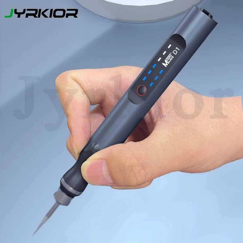 Intelligent Grinding Pen MaAnt D1 Smart Electric Sharpening Mini Speed Pen Multi Functional For iPhone Board Swap Jade Carving drill combo