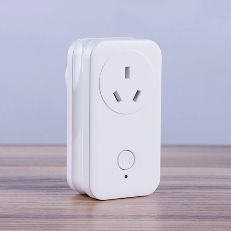 Электрическая розетка ZigBee 3,0, беспроводная умная розетка, 2500 Вт, настенная розетка, приложение управления, умная розетка для SamrtThings Amazon Echo Plus
