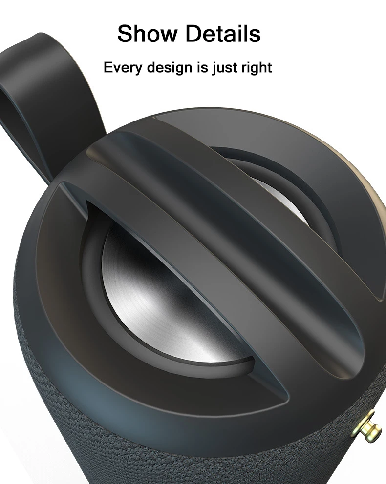 BD05 Bluetooth 5,0 динамик с TF картой воспроизведения AUX вход играть сабвуфер TWS беспроводной Loundpeakers портативный бас колонка