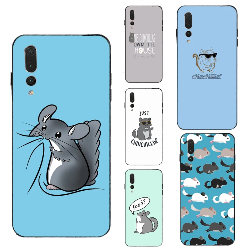 Милый чехол для Huawei P30 P40 Pro P10 P20 Lite P Smart Z 2019 Mate 10 30 20 | Мобильные телефоны и