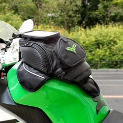 Motorcycle tank bag Oil Fuel Bag Magnetic moto saddle luggage GPS Phone Bag Bigger Window suitcase For iphone Samsung