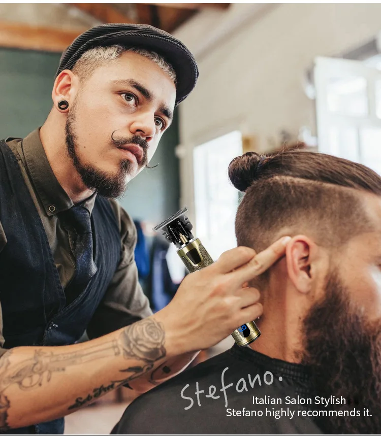 2021 USB electric hair clipper rechargeable trimmer hair clipper professional men's hair clipper beard hair clipper hair clipper