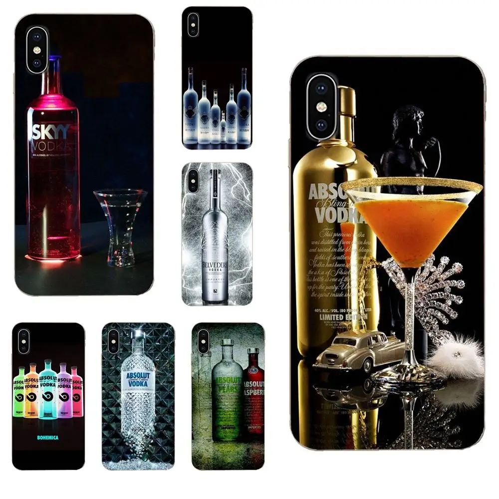 Бутылки для ликера водки Samsung Galaxy S20 S10 S9 S8 Plus A50 A70 A40 A30 A20 A10 A50S A70S A10S | Мобильные
