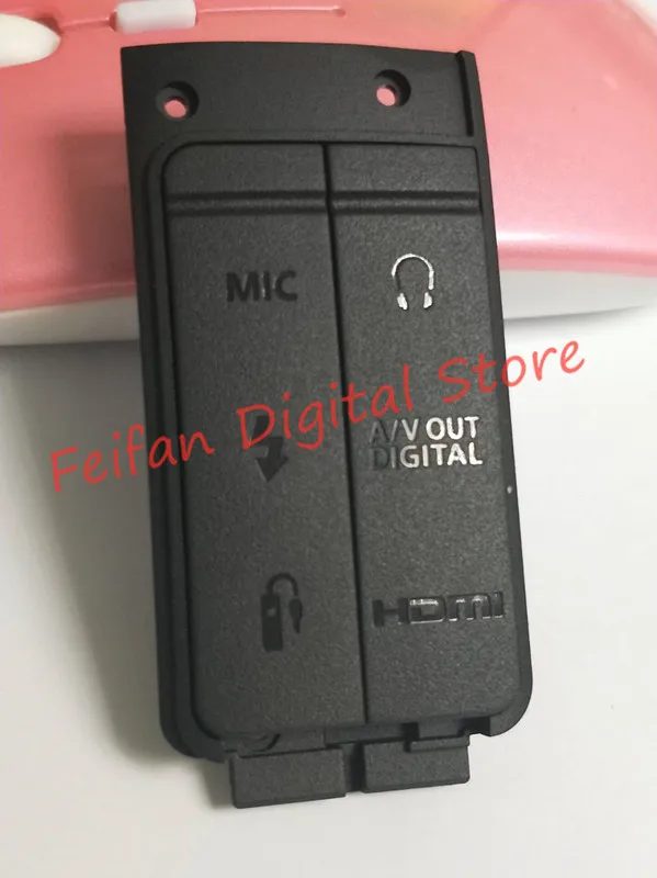 USB чехол для Canon 5D Mark III 5D3 usb-микрофон Flash HDMI интерфейс Крышка резиновая крышка