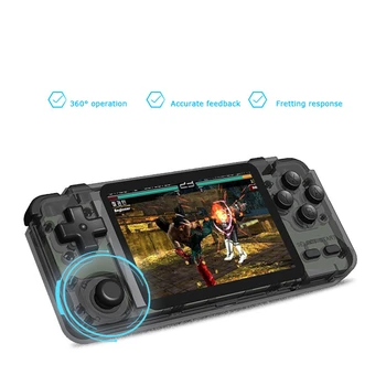 

Handheld Game Console 3.5'' HD IPS Screen Game Player + 32GB Card Support for PSP for DC for N64 for NDS for PSX for CPS3