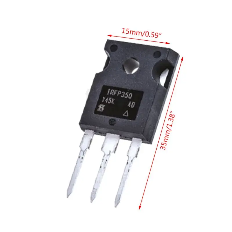 5 шт. 5X IRFP460 трубка с полевым эффектом 20A 500 В мощность MOSFET n-канальный транзистор и Прямая поставка