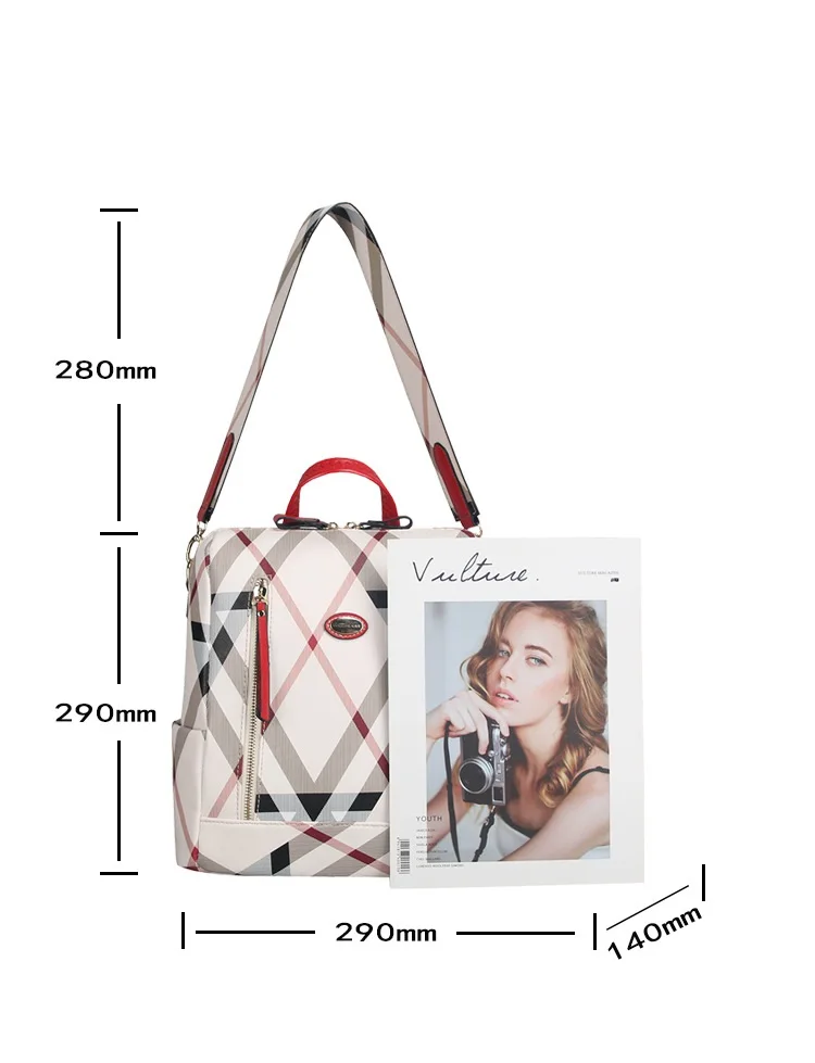 FERAL CAT Autumn Korean Bags For Sale Online Black Leather Travel Backpack Ladies Fashion Backpacks Hot11