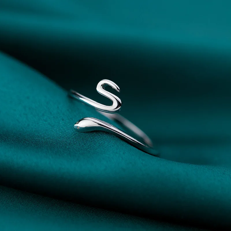Charm Snake Finger Ring For Women Men Vintage Boho Knuckle Party Rings Punk Jewelry Girls