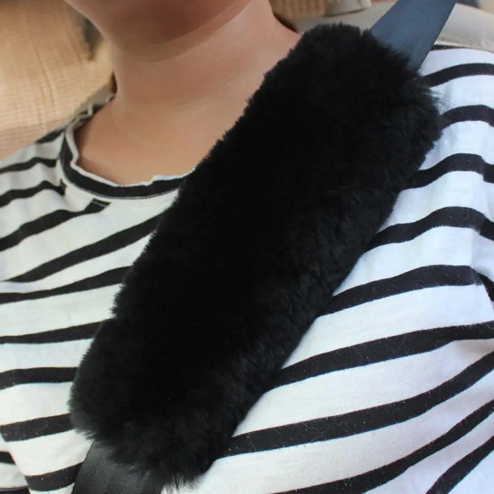 2 шт. автомобильный безопасный Чехол для ремня безопасности ребенка детские