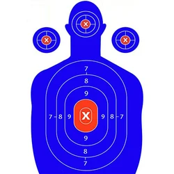10pcs Gun Shooting Red Dot Target Shooting Sticker Bow And Arrow Dart Aiming Outdoor Entertainment Toy Green Fluorescent Sticker