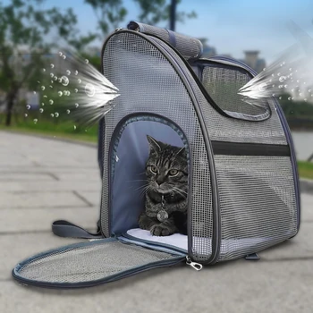 

Pet dogs Cat Shoulder bag Travel Cat Dog carrying Bag Pet Carrier Bag Soft Small Breathable Small Pet Handbag cat backpack