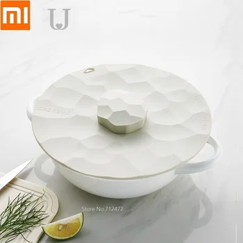 

For Xiaomi Silicone cover microwave-resistant oil-proof cover cling film Reuse cups and bowls Fresh-keeping cover