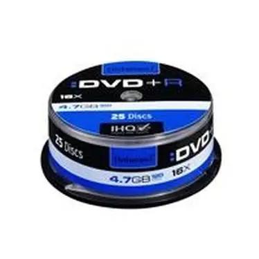 Интенсивный DVD + R 4 7 жесткий GB 16x таррина 25Uds | Электроника