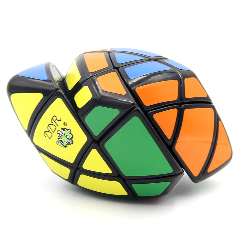 LanLan 6 Axis Rhombus Magic Cube Hexahedron Diamond Speed Puzzle Antistress Brain Teasers Educational Toys For Children