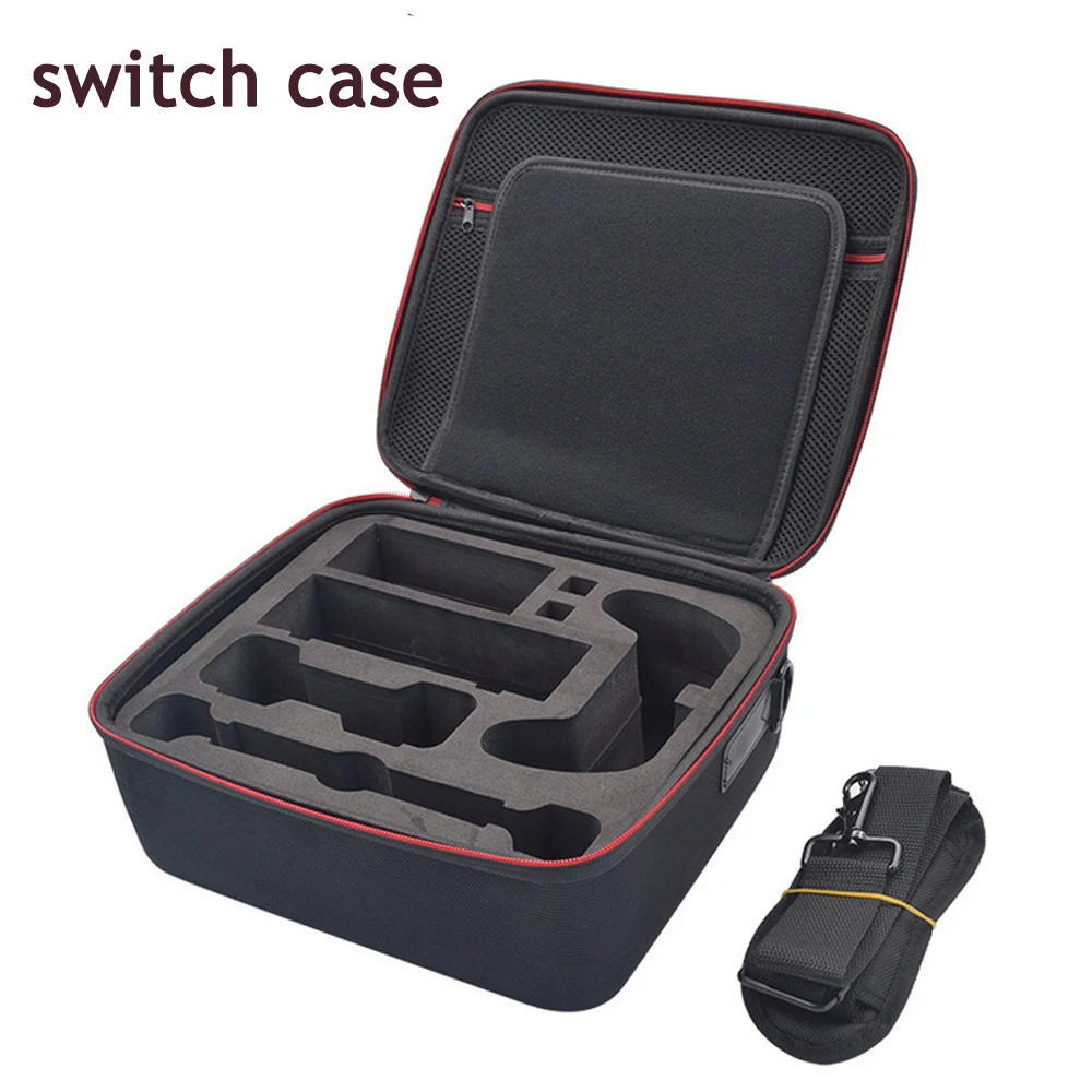 Eva Opslag для игровой консоли nintendo Schakelaar Zak NS Gastheer аксессуары для nintendo Schakelaar аксессуары Joycon Чехол Коробка - Цвет: black-upgrade-bag