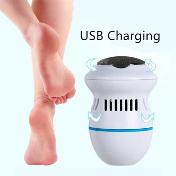 

Electric Callus Remover Foot Files Pedicure Tools Feet Care Perfect for Hard Cracked Dead Skin Removal Rechargeable Dropshipping