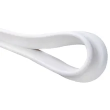 Ванная комната дома силиконовые воды стоп полоски Сухой Влажной разделения мягкий барьер Наводнение блокатор улучшить белый кухня клей